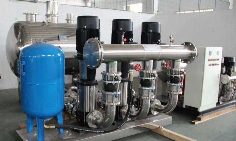 高层建筑水泵房